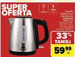 Carrefour Czajnik mwk02-21 Mandine oferta