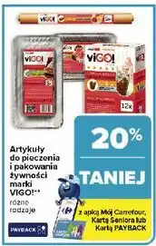 Carrefour Papier do pieczenia 6 m Vigo! oferta