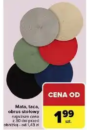 Carrefour Obrus oferta