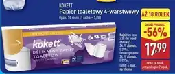ALDI Papier toaletowy Kokett oferta