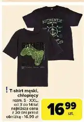 Carrefour T-shirt chłopięcy 3-14 lat oferta