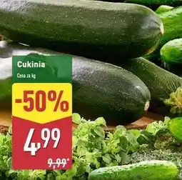 ALDI Cukinia zielona oferta