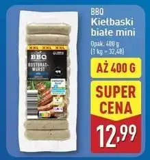 ALDI Kiełbaski białe mini Bbq (Aldi) oferta