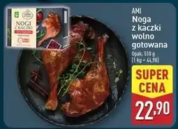 ALDI Noga z kaczki sosem żurawinowym Ami oferta