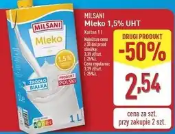 ALDI Mleko 1.5% Milsani oferta