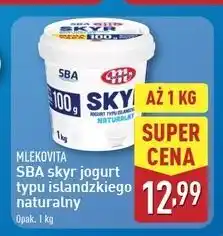 ALDI Jogurt naturalny Mlekovita Sba Skyr oferta