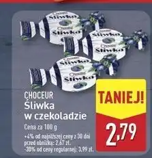 ALDI Śliwki w czekoladzie Choceur oferta