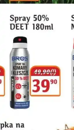 Hale Banacha Spray na komary i kleszcze Bros oferta