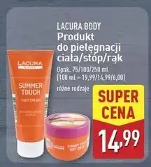 ALDI Krem do stóp summer touch Lacura Body oferta