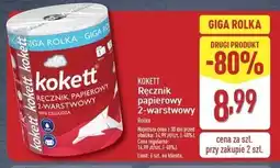 ALDI Ręcznik papierowy 2-warstwowy Kokett oferta