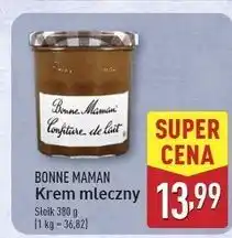 ALDI Krem mleczny Bonne Maman oferta