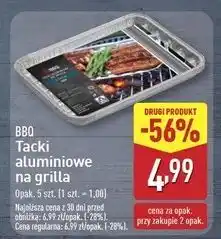 ALDI Tacki aluminiowe do grilla Bbq oferta