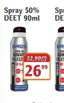 Hale Banacha Spray na komary i kleszcze Bros oferta