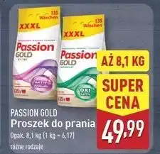ALDI Proszek do prania universal Passion Gold oferta