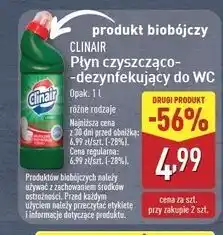 ALDI Płyn do wc fresh Clinair oferta
