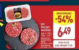 ALDI Burger wołowy Bbq (Aldi) oferta