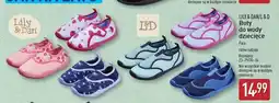ALDI Buty do wody dla dzieci 30-36 Lily & Dan oferta
