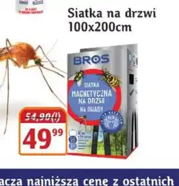 Hale Banacha Siatka na drzwi BROS oferta