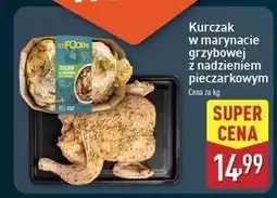 ALDI Tuszka z kurczaka w marynacie pieczarkami Be Foodie oferta