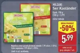ALDI Ser kaslander papryka jalapeno Milsani oferta