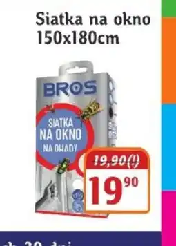 Hale Banacha Siatka na okno Bros oferta