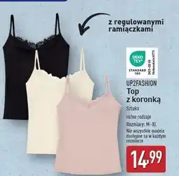 ALDI Top z koronka m-xl Up2Fashion oferta