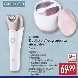 ALDI Podgrzewacz do wosku Ambiano oferta