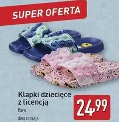 ALDI Klapki emoji oferta