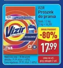 ALDI Proszek do prania kolor Vizir oferta