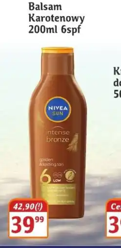 Hale Banacha Balsam Karotenowy Nivea Sun oferta