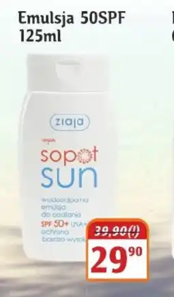 Hale Banacha Emulsja Ziaja Sopot Sun oferta
