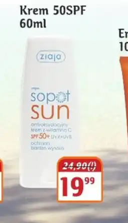Hale Banacha Krem Ziaja Sopot Sun oferta