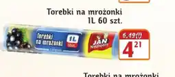 Hale Banacha Torebki na mrożonki Jan Niezbędny oferta