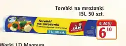 Hale Banacha Torebki na mrożonki Jan Niezbędny oferta
