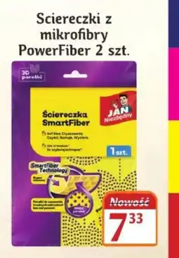 Hale Banacha Sciereczki z mikrofibry PowerFiber oferta