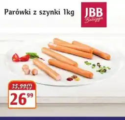 Hale Banacha Parówki z szynki JBB oferta