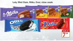 Hale Banacha Lody Daim, Milka, Oreo oferta