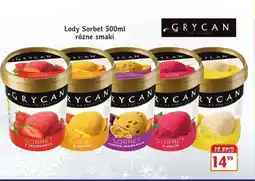 Hale Banacha Lody Grycan Sorbet oferta