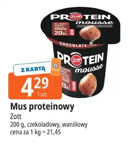 E.Leclerc Mus proteinowy Zott oferta