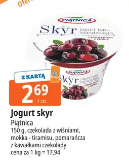 E.Leclerc Jogurt skyr Piątnica oferta