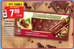 Polomarket Czekolada mleczna Nussbeisser 100g Mondelez oferta