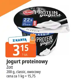 E.Leclerc Jogurt proteinowy Zott oferta