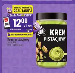 Polomarket Krem pistacjowy Sante 190g oferta