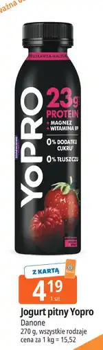 E.Leclerc Jogurt pitny Yopro Danone oferta