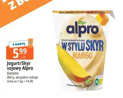 E.Leclerc Jogurt/Skyr sojowy Alpro Danone oferta