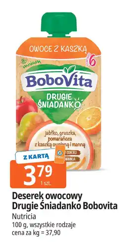 E.Leclerc Deserek owocowy Drugie śniadanko Bobovita Nutricia oferta