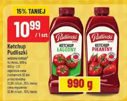 Polomarket Ketchup Pudliszki pikantny 990g oferta