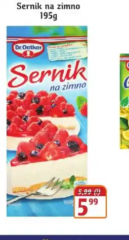 Hale Banacha Sernik na zimno Dr. Oetker oferta