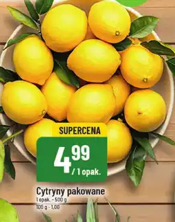 Polomarket Cytryny pakowane 500g POLOmarket oferta