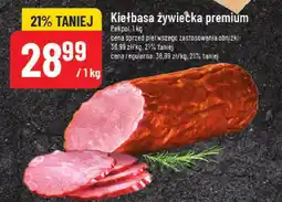 Polomarket Kiełbasa żywiecka premium 1kg Pekpol oferta